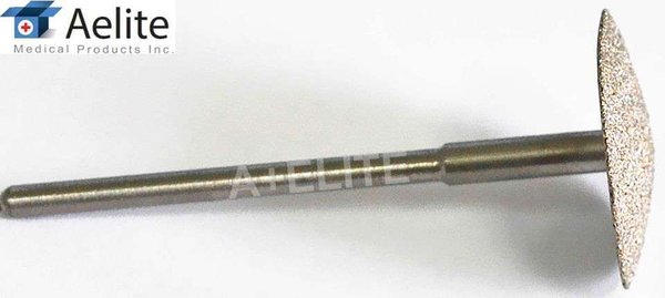 A+Elite UMBRELLA Diamond Bur Podiatry Chiropody Pedicure Nail Drill Bit Stainless Steel