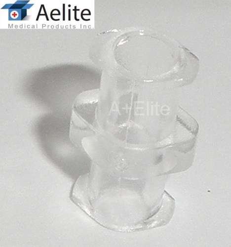 A+Elite Female Luer Lock To Luer Lock Syringe Connectors Autoclaveable 20/PACK Baxter Rapidfill
